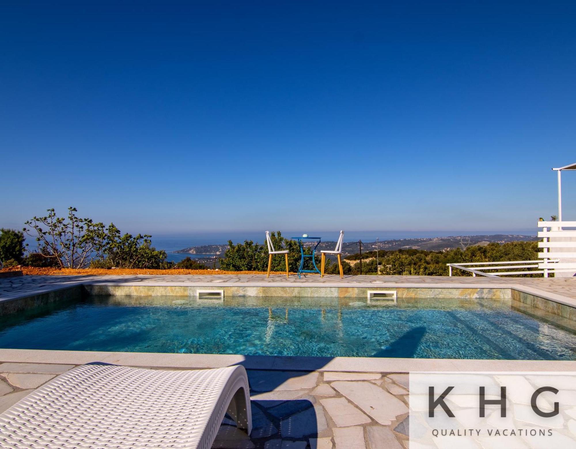 Skoumas Villa Surrounded By Olive Trees! Vlachata 외부 사진