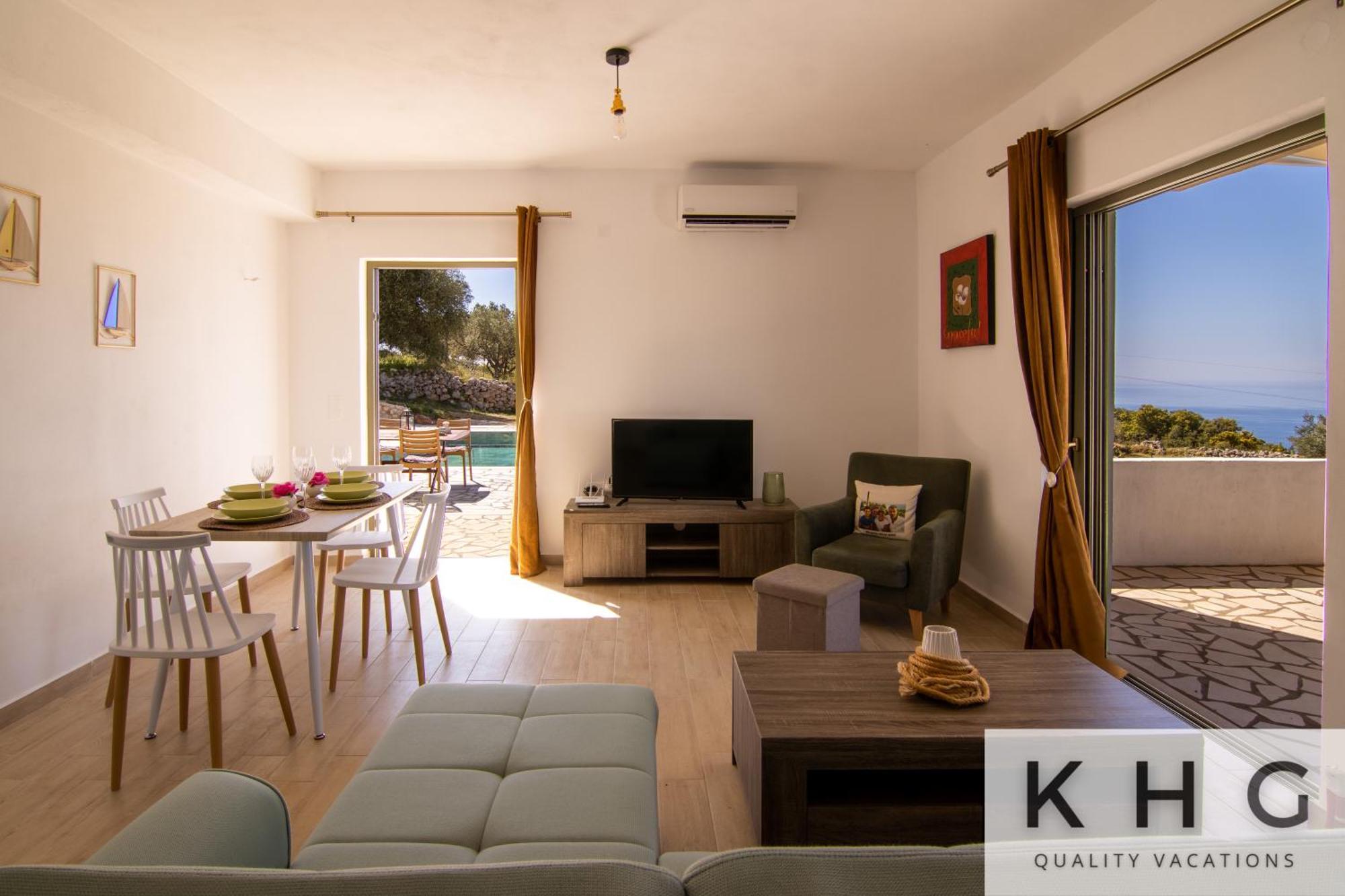 Skoumas Villa Surrounded By Olive Trees! Vlachata 외부 사진