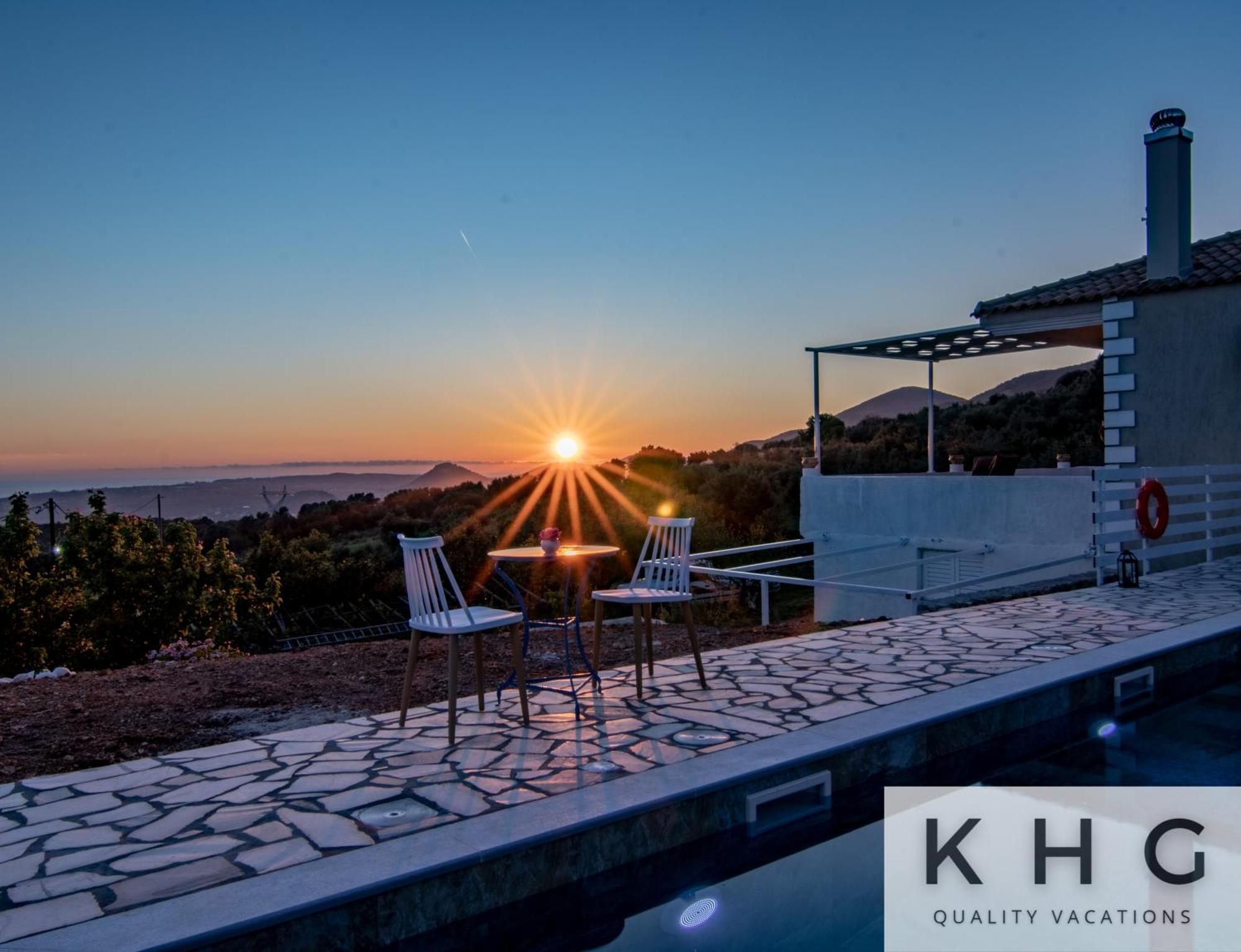 Skoumas Villa Surrounded By Olive Trees! Vlachata 외부 사진