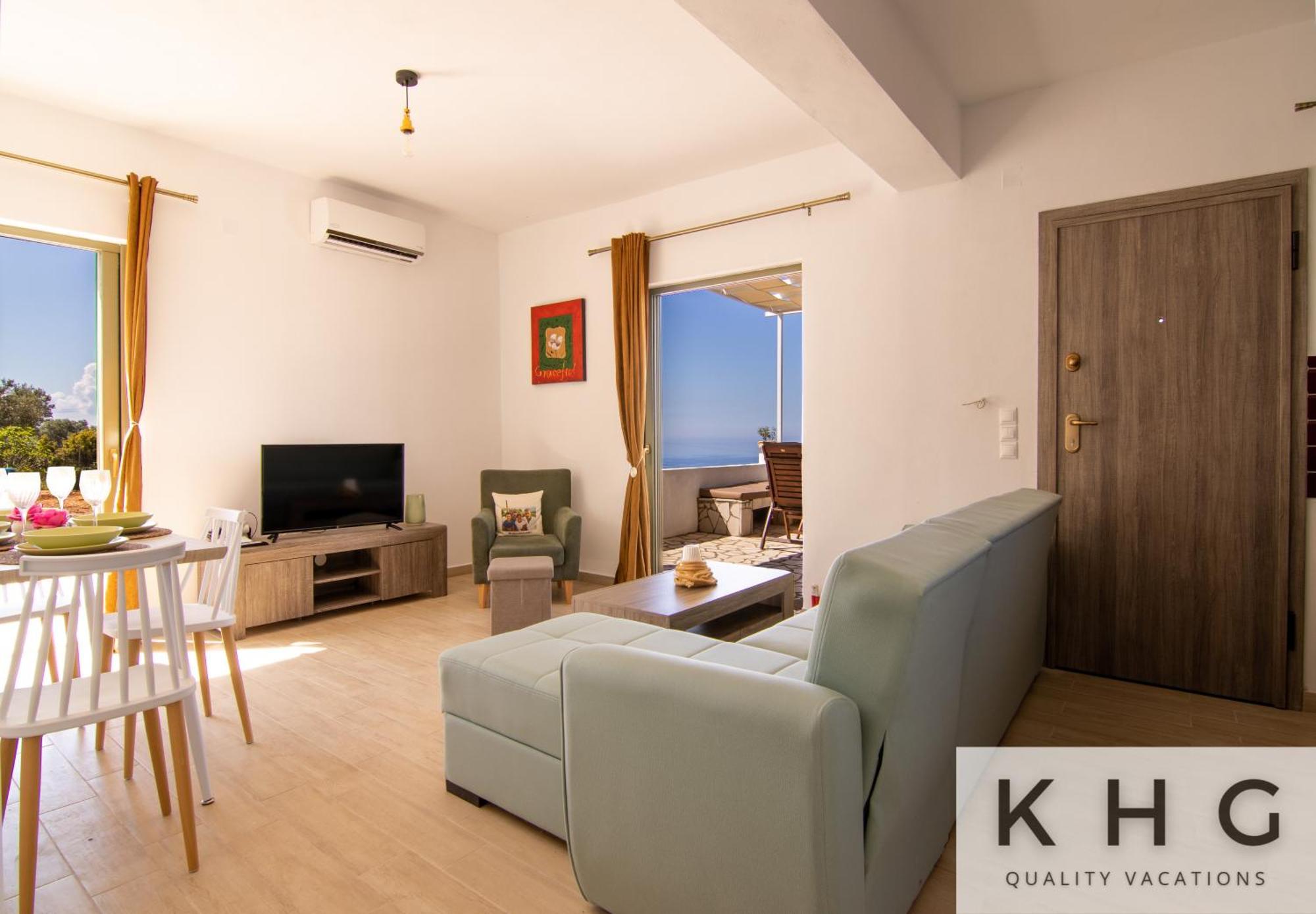 Skoumas Villa Surrounded By Olive Trees! Vlachata 외부 사진