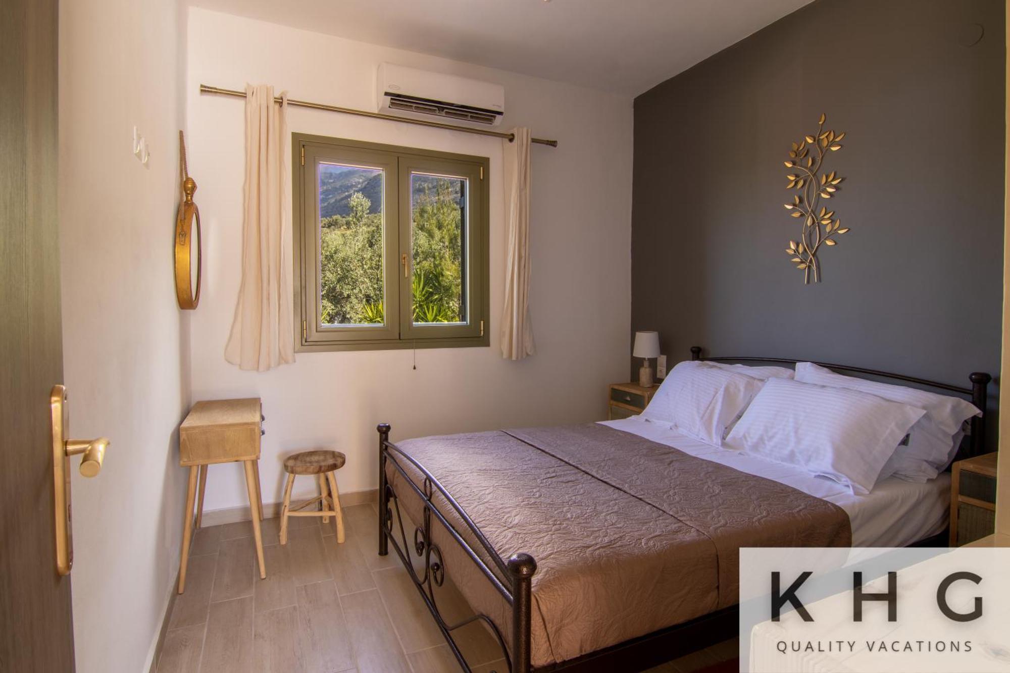 Skoumas Villa Surrounded By Olive Trees! Vlachata 외부 사진